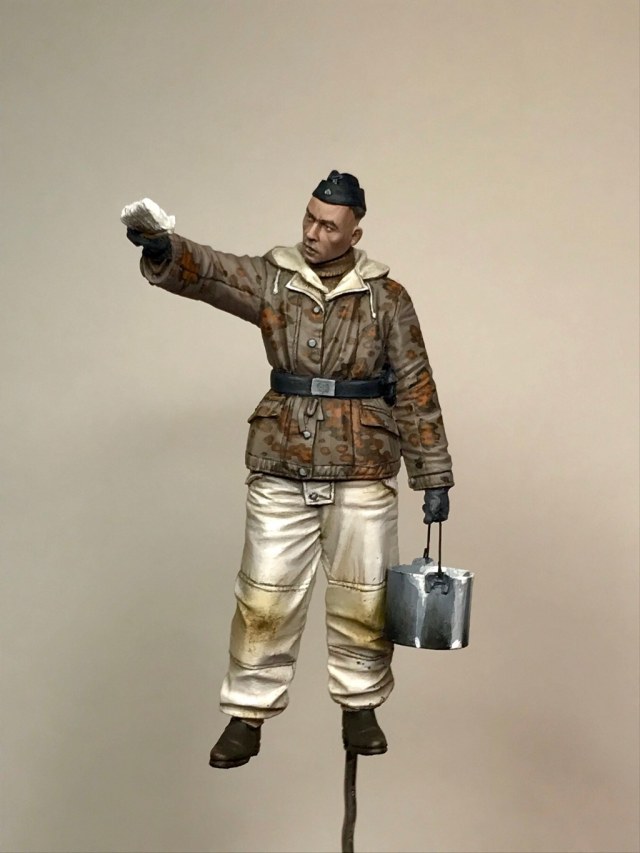 Танкист войск СС