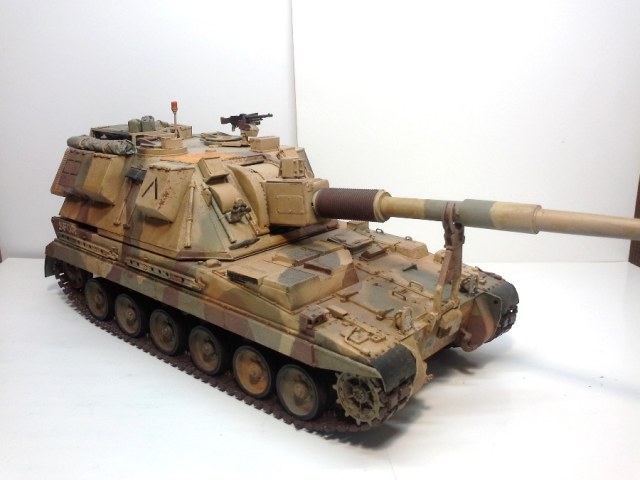 AS-90 — британская современная самоходная артиллерийская установка