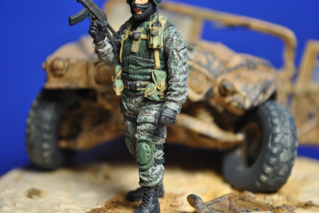 Русский спецназ "крепче стали"