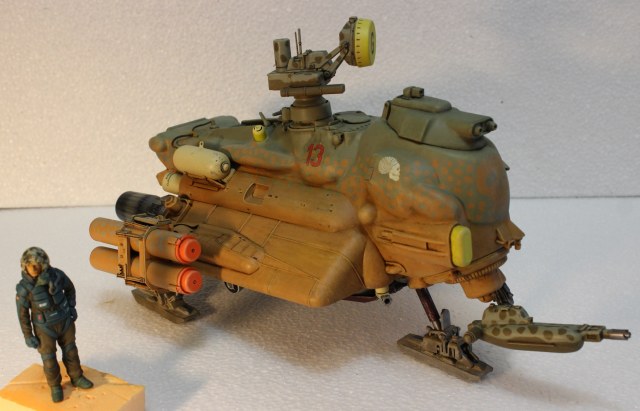 Leichte Anti-Schwerkraft-Angriff Maschine Typ19 " Wurstbehälter" / "Dicke fliege"