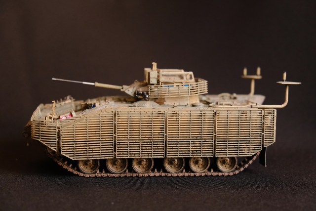 British FV510 Warrior TES(H) AIFV (SS-017)