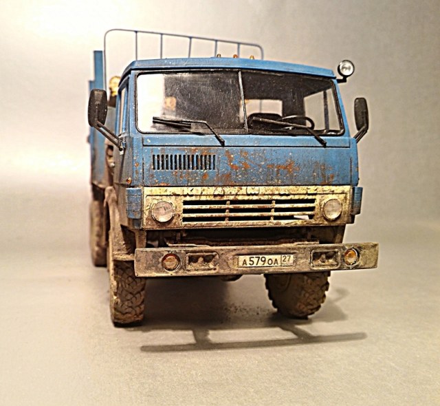 Камаз 4310 лесовоз