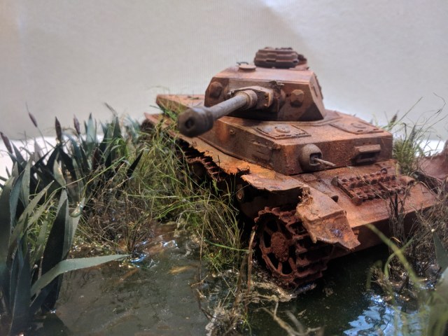 Гнилой PzKpfw IV