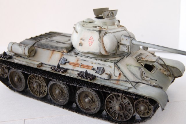 т 34- 76 образца 1943г