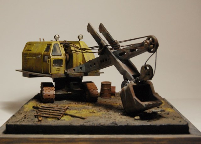 Экскаватор Э-754