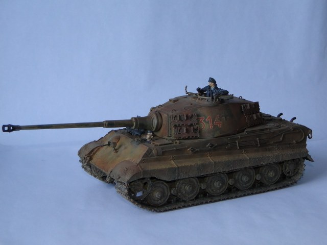 Королевский Тигр