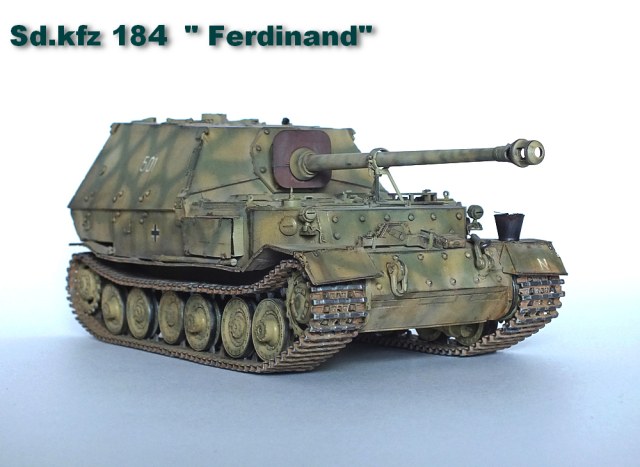 Sd.kfz 184 "Ferdinand"