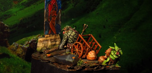 Дерзкое ограбление горного тролля