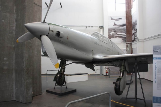 Walk Arround SAI Ambrosini Super S.7