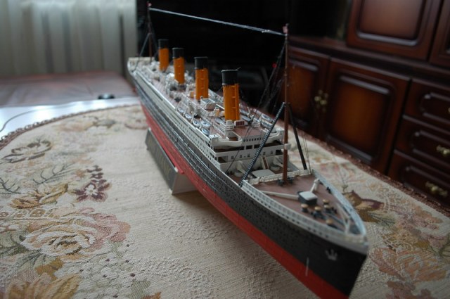 Пароход "Титаник"