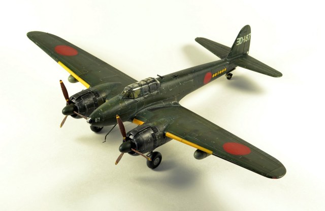1/48 Nakajima J1N1-Sa Night Fighter Gekko Type 11 Kou (Irving)