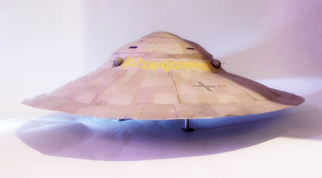 Haunebu-III "Katzenjammer"