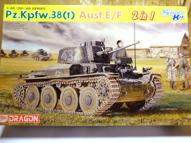 Pz.KpfW 38(t) ausf. E/F ("ПРАГА")