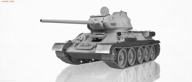 Т-34-85 завода №174 города Омск