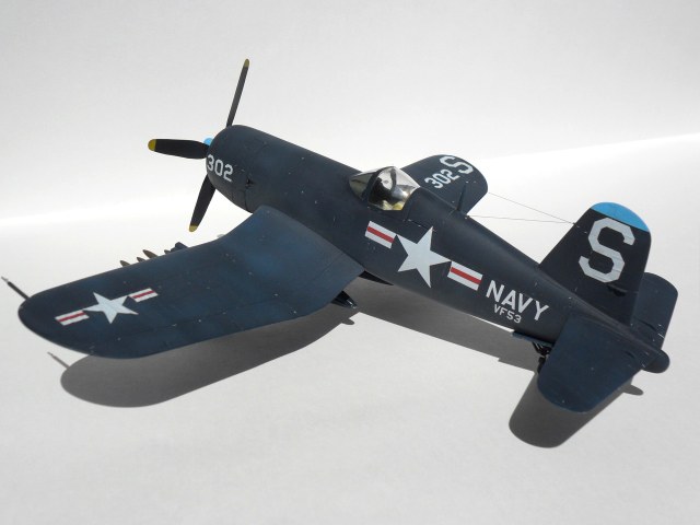 Vought F4U-4B Corsair