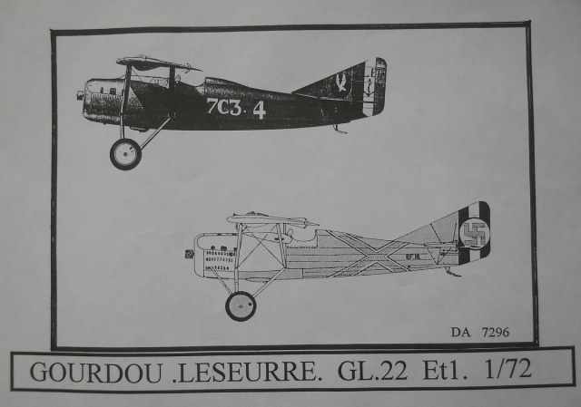 Gourdou Leseurre GL-22 Et.1