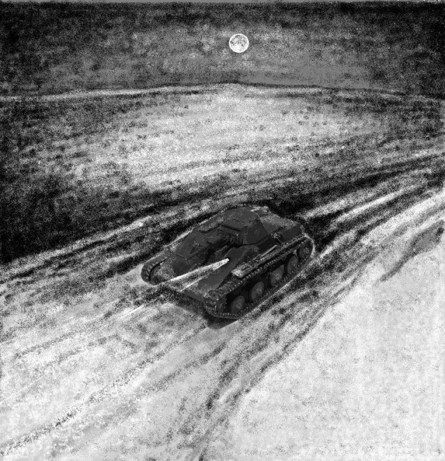 Легкий танк Т-60. Дубль Второй...