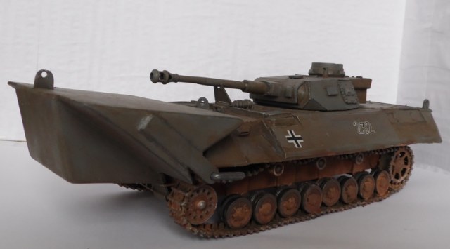 Средний танк  Pz-III AQUA Kleiber ("Поползень")