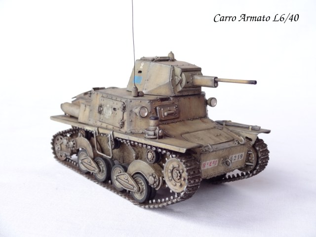 Fiat-Ansaldo Carro Armato L6/40