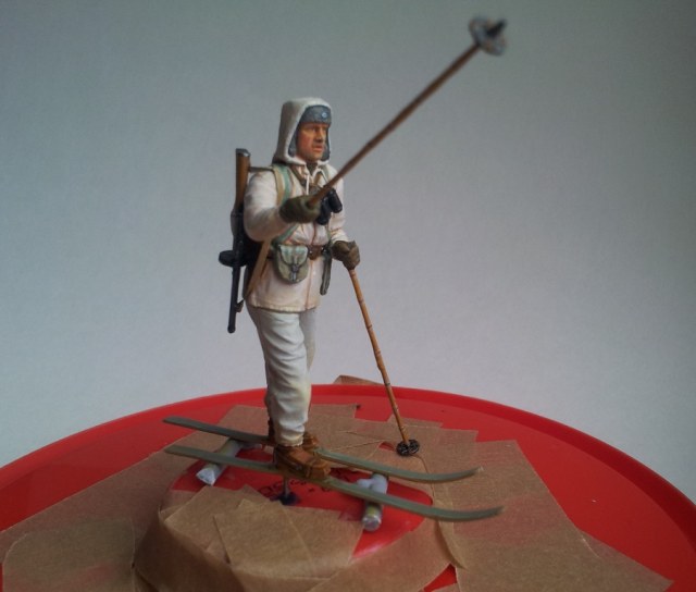 Комвзвода финского разведывательно-диверсионного отряда.