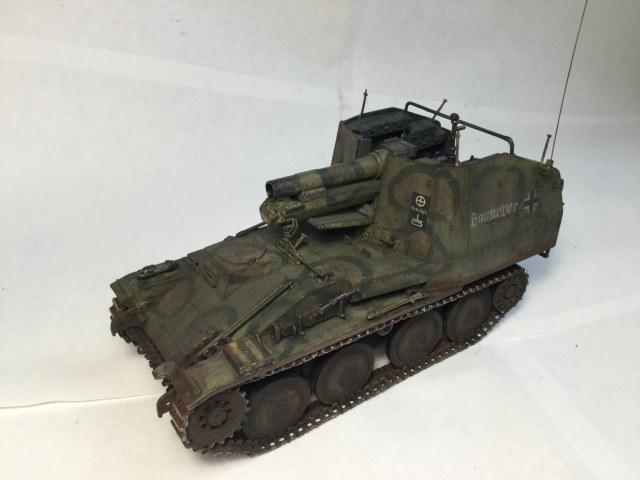 150-мм самоходное орудие «Грилле» Sd.Kfz.138/1