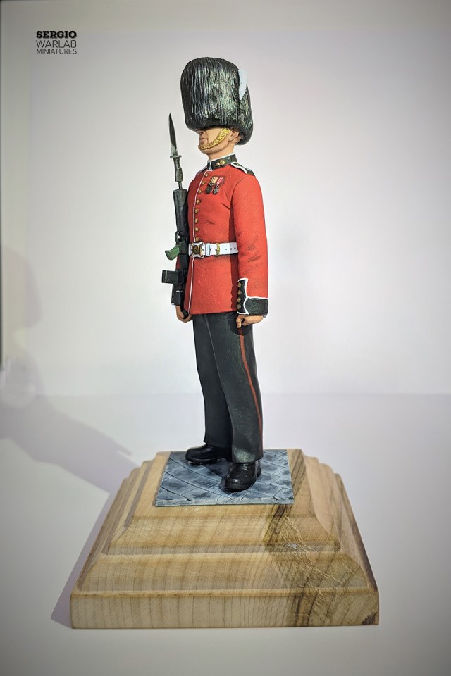 1 Полк Британских Гвардейский Пеших Гренадер