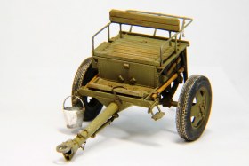 Универсальный артиллерийский передок 52-Р-353М обр. 1942 г.