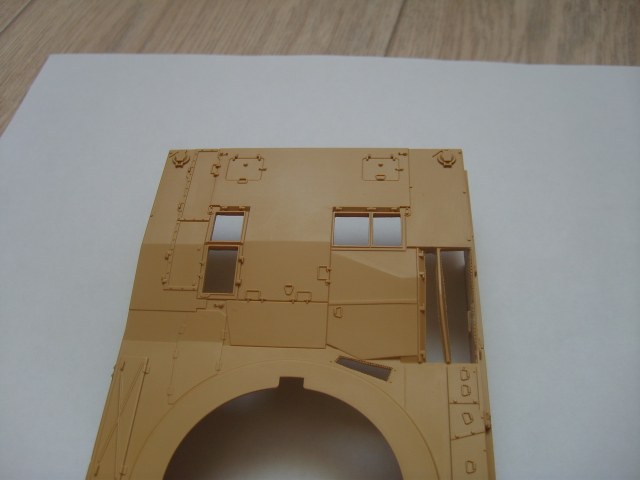 M1A1 ABRAMS 120mm 1:35