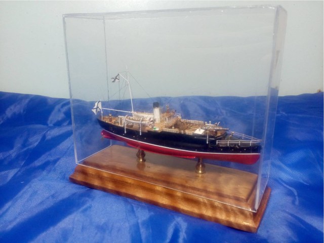 «Гроза» — деревянная винтовая мореходная канонерская лодка Российского императорского флота