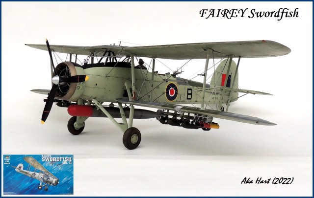 FAIREY Swordfish Mk.II