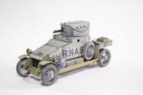 Lanchester Armored Car