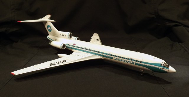 Ту-154М "Алроса"