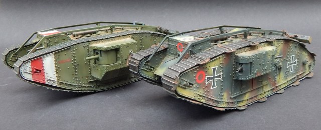 Mk.IV "Male"/ Mk.IV "Female"