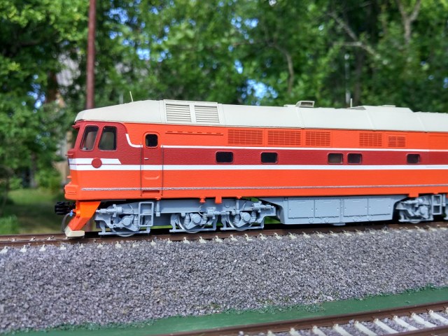 Тепловоз ТЭП70