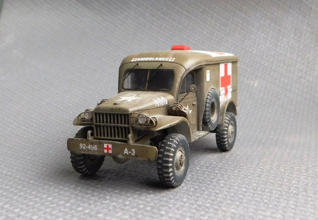 Dodge WC54 ambulance