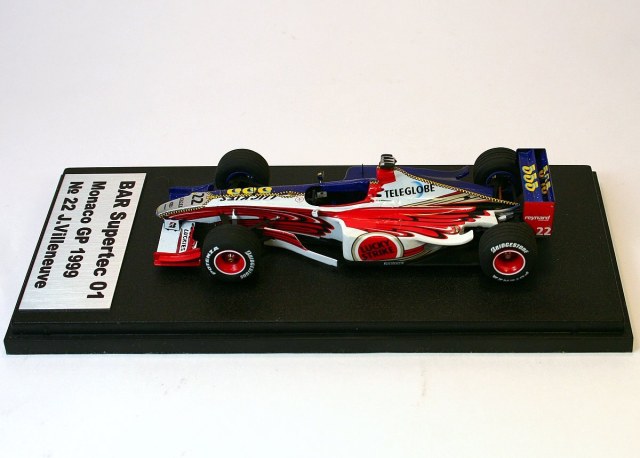 BAR 01 - Jacques Villeneuve - GP Monaco 1999