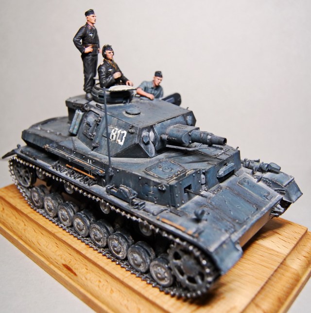 Pz.Kpfw.IV Ausf.E с экипажем