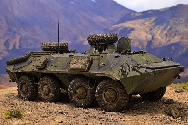 БТР-70. Афганистан. 40-я армия…