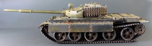 Т-62М из 62 ОТБ 103 ВДД в Афганистане.