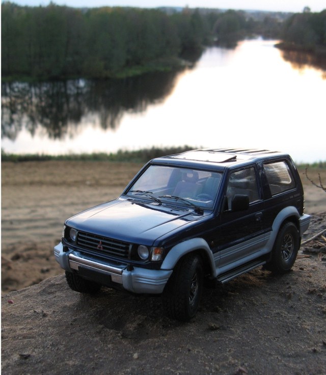 Mitsubishi Pajero II 3-door