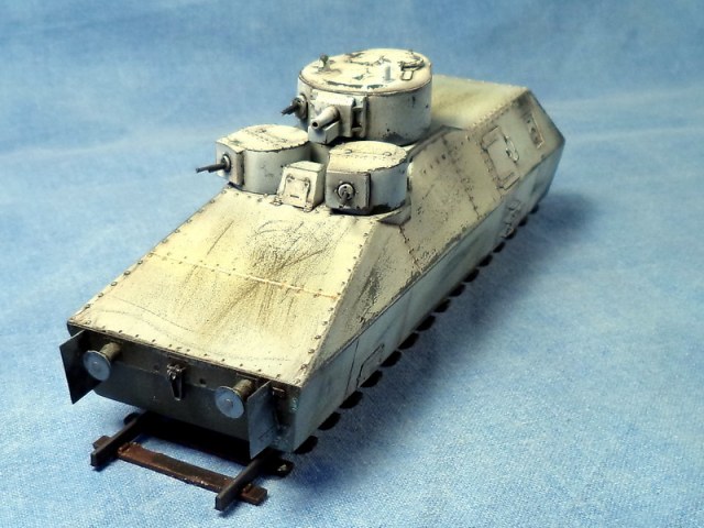 Т-28 на рельсах