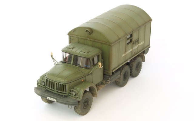 ЗиЛ-131 с кузовом КУНГ-1М