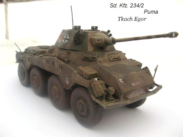 Sd.Kfz.234/2 Puma