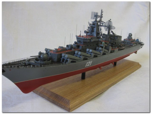 Крейсер ракетный "Москва" пр.1164