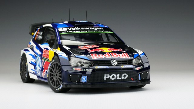 Volkswagen Polo R WRC (2015) Monte Carlo
