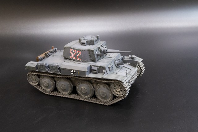 Panzer 38(t) Ausf.E/F