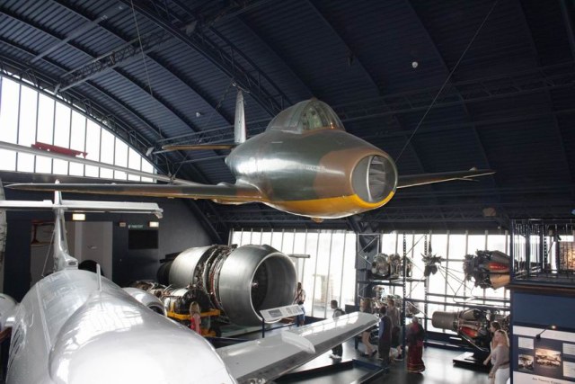 Музей науки, зал авиации (вступление)