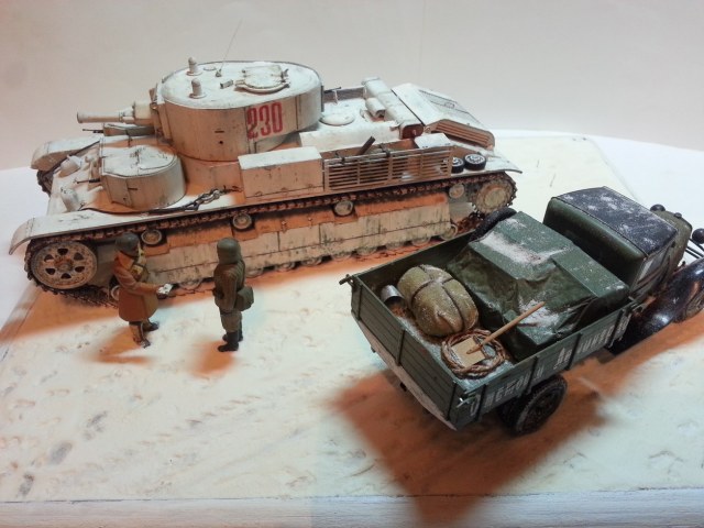 Под Ленинградом. Зима сорок второго.