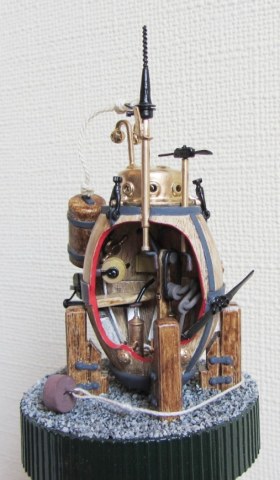 Подводная лодка Бушнелла, 1:32