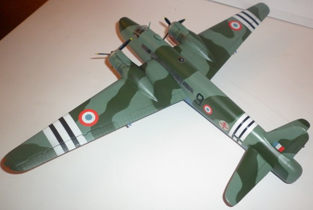 Vickers Wellington MkX , ВВС "Свободной Франции" начало 1945года , Северная Африка.